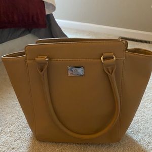 Cream New York & Company Purse